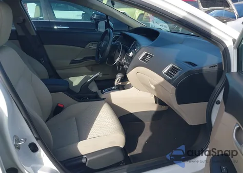 2015 Honda Civic Lx из США, поврежденный, VIN 2HGFB2F50FH558438